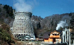 松川地熱発電所（発電出力23,500kW）
